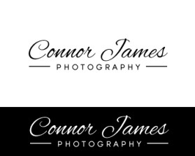 Logo Design Entry 574615 submitted by jenmd77 to the contest for www.connorjamesphotography.com run by faron!