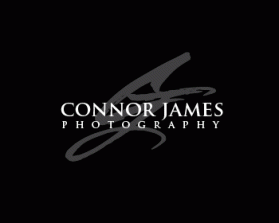 Logo Design entry 574827 submitted by glassfairy to the Logo Design for www.connorjamesphotography.com run by faron!