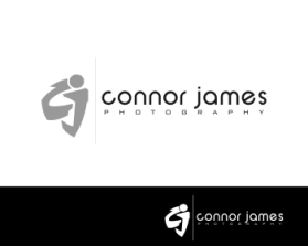 Logo Design Entry 574834 submitted by TRC  to the contest for www.connorjamesphotography.com run by faron!