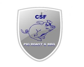 Logo Design entry 575101 submitted by jenmd77 to the Logo Design for CSF Pig Roast and BBQ run by csfventures