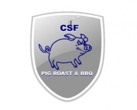 Logo Design entry 575104 submitted by quinlogo to the Logo Design for CSF Pig Roast and BBQ run by csfventures