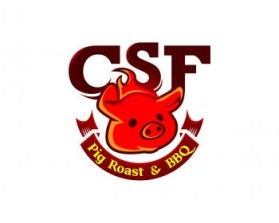 Logo Design entry 575112 submitted by Digiti Minimi to the Logo Design for CSF Pig Roast and BBQ run by csfventures