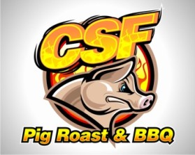 Logo Design entry 575114 submitted by jenmd77 to the Logo Design for CSF Pig Roast and BBQ run by csfventures