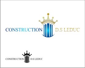 Logo Design entry 575568 submitted by LeAnn to the Logo Design for Construction D.S Leduc run by dnsnetworks