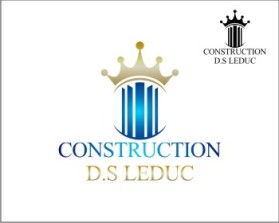 Logo Design entry 575569 submitted by Adam to the Logo Design for Construction D.S Leduc run by dnsnetworks