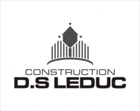 Logo Design entry 575571 submitted by vinz82 to the Logo Design for Construction D.S Leduc run by dnsnetworks