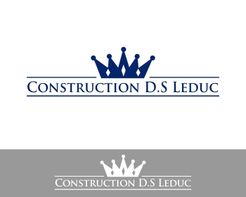 Logo Design entry 575593 submitted by greycie_214 to the Logo Design for Construction D.S Leduc run by dnsnetworks