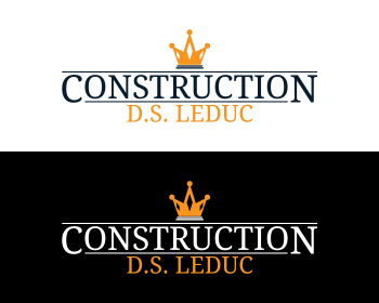 Logo Design entry 575593 submitted by cozmy to the Logo Design for Construction D.S Leduc run by dnsnetworks