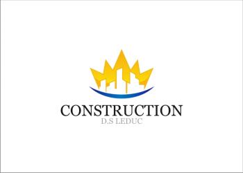 Logo Design entry 575620 submitted by 54no to the Logo Design for Construction D.S Leduc run by dnsnetworks