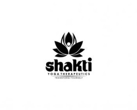 Logo Design entry 575649 submitted by sambel09 to the Logo Design for Shakti Yoga Therapeutics run by conservation pros