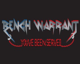 Logo Design entry 576089 submitted by civilizacia to the Logo Design for Bench Warrant run by Misty