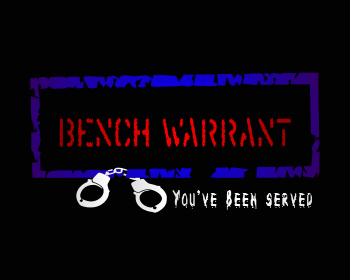 Logo Design entry 576088 submitted by sambel09 to the Logo Design for Bench Warrant run by Misty