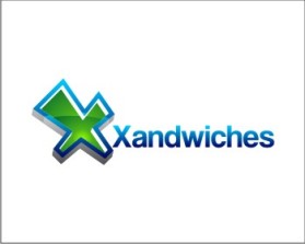 Logo Design entry 576114 submitted by matchstickmedia to the Logo Design for www.xandwiches.com run by Seema Bhattacharya