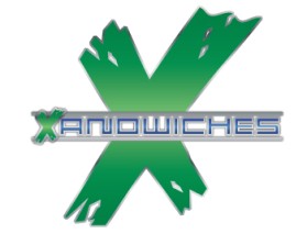 Logo Design entry 576117 submitted by matchstickmedia to the Logo Design for www.xandwiches.com run by Seema Bhattacharya