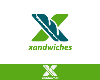 Logo Design entry 576132 submitted by JSan to the Logo Design for www.xandwiches.com run by Seema Bhattacharya
