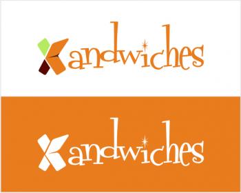 Logo Design entry 576143 submitted by ableh to the Logo Design for www.xandwiches.com run by Seema Bhattacharya