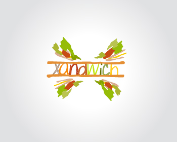 Logo Design entry 576144 submitted by KeitH.JunKBoX to the Logo Design for www.xandwiches.com run by Seema Bhattacharya