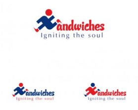 Logo Design entry 576160 submitted by matchstickmedia to the Logo Design for www.xandwiches.com run by Seema Bhattacharya
