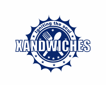 Logo Design entry 576167 submitted by sambel09 to the Logo Design for www.xandwiches.com run by Seema Bhattacharya
