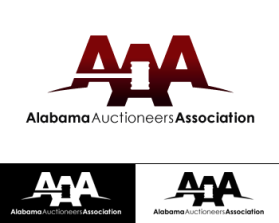 Logo Design entry 576178 submitted by Ddezine to the Logo Design for Alabama Auctioneers Association run by Alabama Auctioneers Assoc