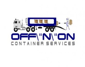 Logo Design entry 576224 submitted by cintoko to the Logo Design for Off \"n\" On Container Services run by savy123