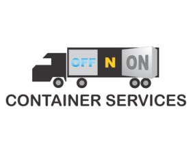 Logo Design entry 576230 submitted by ableh to the Logo Design for Off \"n\" On Container Services run by savy123