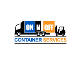 Logo Design entry 576239 submitted by phonic to the Logo Design for Off \"n\" On Container Services run by savy123