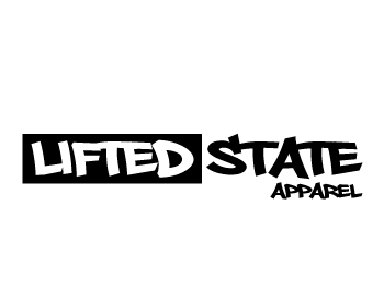 Logo Design entry 576616 submitted by jenmd77 to the Logo Design for Lifted State Apparel run by NavaMan16