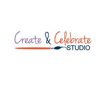 Logo Design entry 576668 submitted by greycrow to the Logo Design for CreateandCelebrateStudio.com run by presswest