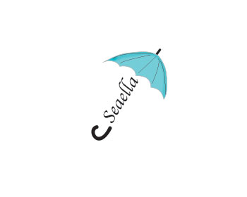 Logo Design entry 577360 submitted by not2shabby to the Logo Design for SeaChic Umbrellas run by seachic1