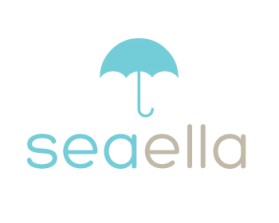 Logo Design entry 577290 submitted by jenmd77 to the Logo Design for SeaChic Umbrellas run by seachic1