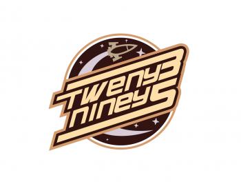 Logo Design entry 577477 submitted by artrabb to the Logo Design for Tweny3Niney5 run by Kan-Tor