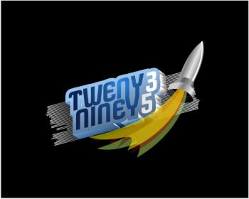 Logo Design entry 577619 submitted by ableh to the Logo Design for Tweny3Niney5 run by Kan-Tor