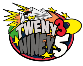 Logo Design entry 577496 submitted by CharlieBrown to the Logo Design for Tweny3Niney5 run by Kan-Tor