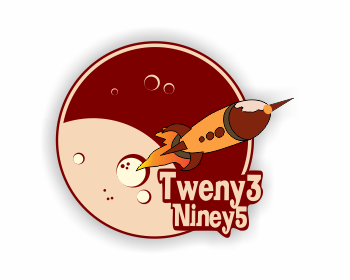 Logo Design entry 577550 submitted by sambel09 to the Logo Design for Tweny3Niney5 run by Kan-Tor