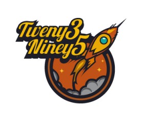 Logo Design Entry 577571 submitted by MorningBird to the contest for Tweny3Niney5 run by Kan-Tor