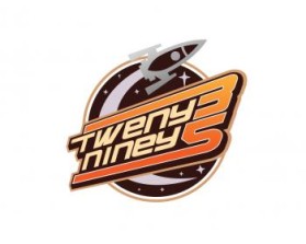 Logo Design entry 577598 submitted by artrabb to the Logo Design for Tweny3Niney5 run by Kan-Tor