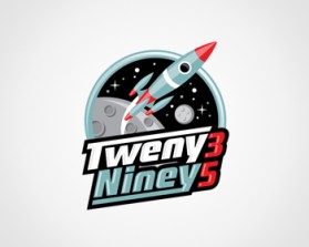 Logo Design entry 577600 submitted by A Fat Dutch to the Logo Design for Tweny3Niney5 run by Kan-Tor