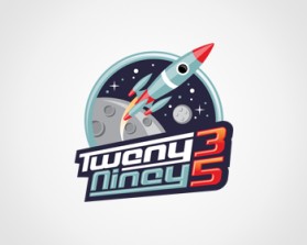 Logo Design entry 577613 submitted by DSD-Pro to the Logo Design for Tweny3Niney5 run by Kan-Tor