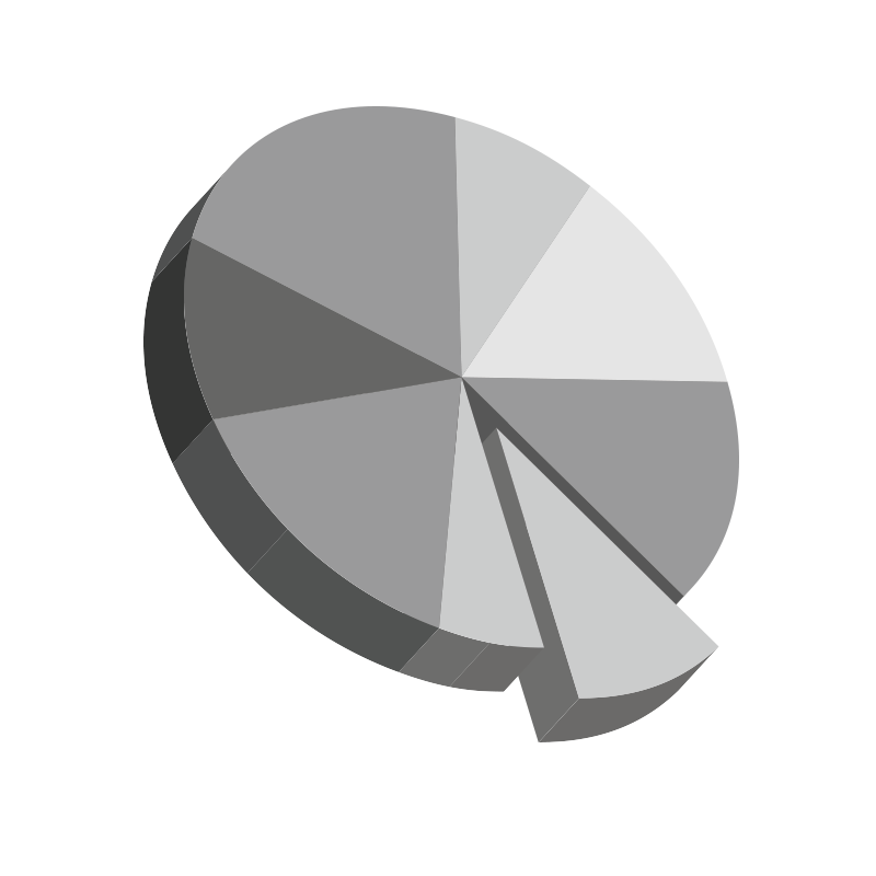 Graphic Design entry 577626 submitted by ovidius to the Graphic Design for Sophisticated, Slick, Cool, Pie Chart for Financial Website. run by bizdev