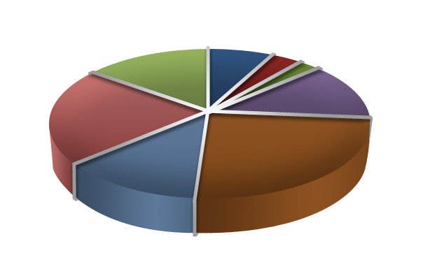Graphic Design entry 577678 submitted by adyyy to the Graphic Design for Sophisticated, Slick, Cool, Pie Chart for Financial Website. run by bizdev