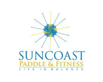 Logo Design entry 577737 submitted by iNsomnia to the Logo Design for SUncoastPaddle.com run by anoble