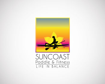 Logo Design entry 577705 submitted by igor1408 to the Logo Design for SUncoastPaddle.com run by anoble
