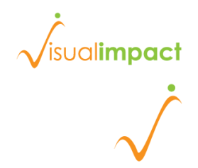 Logo Design entry 577879 submitted by JSan to the Logo Design for Visual Impact run by impacter