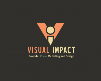 Logo Design entry 577938 submitted by designcanbeart to the Logo Design for Visual Impact run by impacter