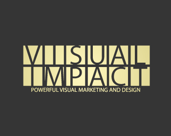 Logo Design entry 577938 submitted by KeitH.JunKBoX to the Logo Design for Visual Impact run by impacter