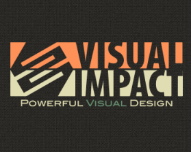 Logo Design entry 577918 submitted by ableh to the Logo Design for Visual Impact run by impacter