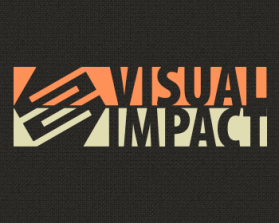 Logo Design entry 577919 submitted by abantibangal to the Logo Design for Visual Impact run by impacter