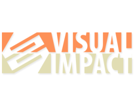 Logo Design entry 577927 submitted by leopard to the Logo Design for Visual Impact run by impacter