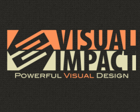 Logo Design entry 577928 submitted by ovidius to the Logo Design for Visual Impact run by impacter